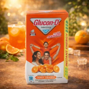 Glucon-D Tangy Orange 250g