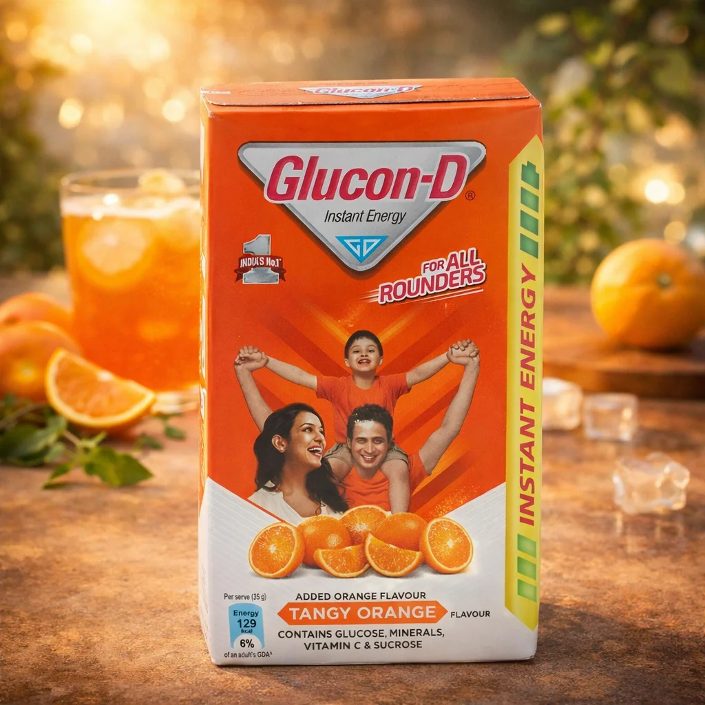 Glucon-D Tangy Orange 250g