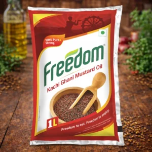 Freedom Mustard Oil (Pouch) 1Ltr