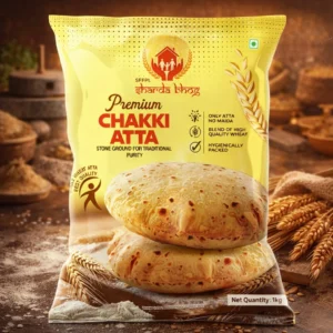 SB. CHHAKI ATTA 1kg