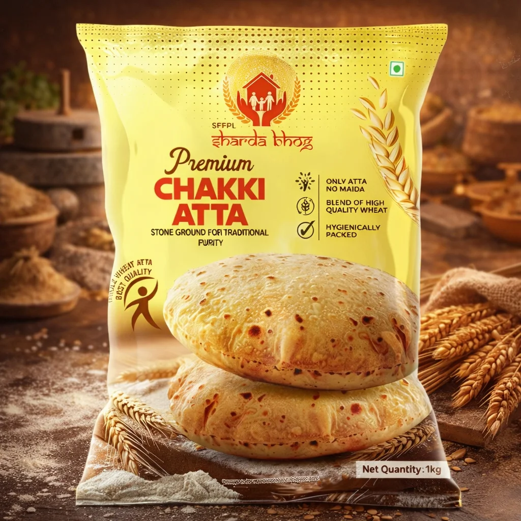 SB. CHHAKI ATTA 1kg