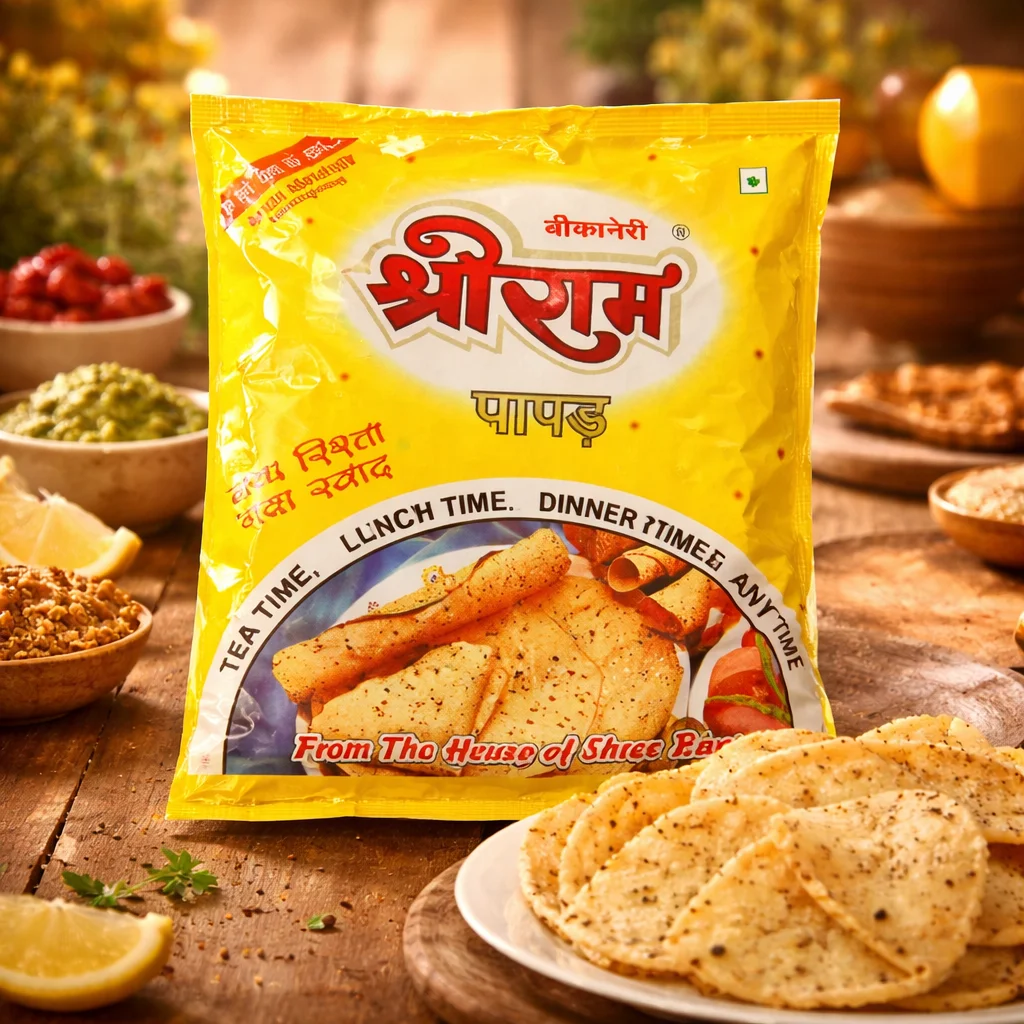 Shreeram Papad (200g)