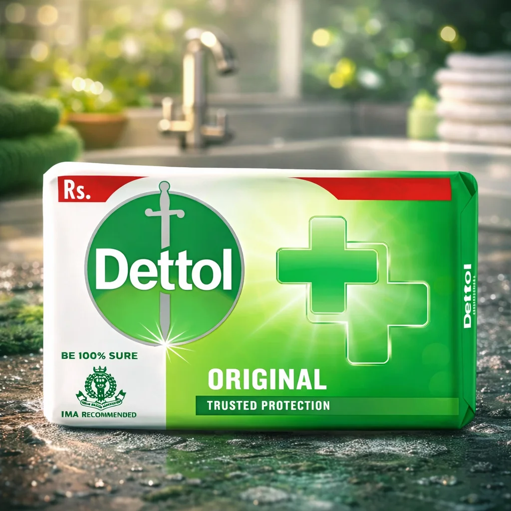 Dettol Soup Rs 10