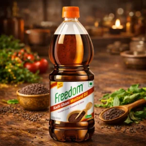 Freedom Mustard Oil (Btl) 1lit