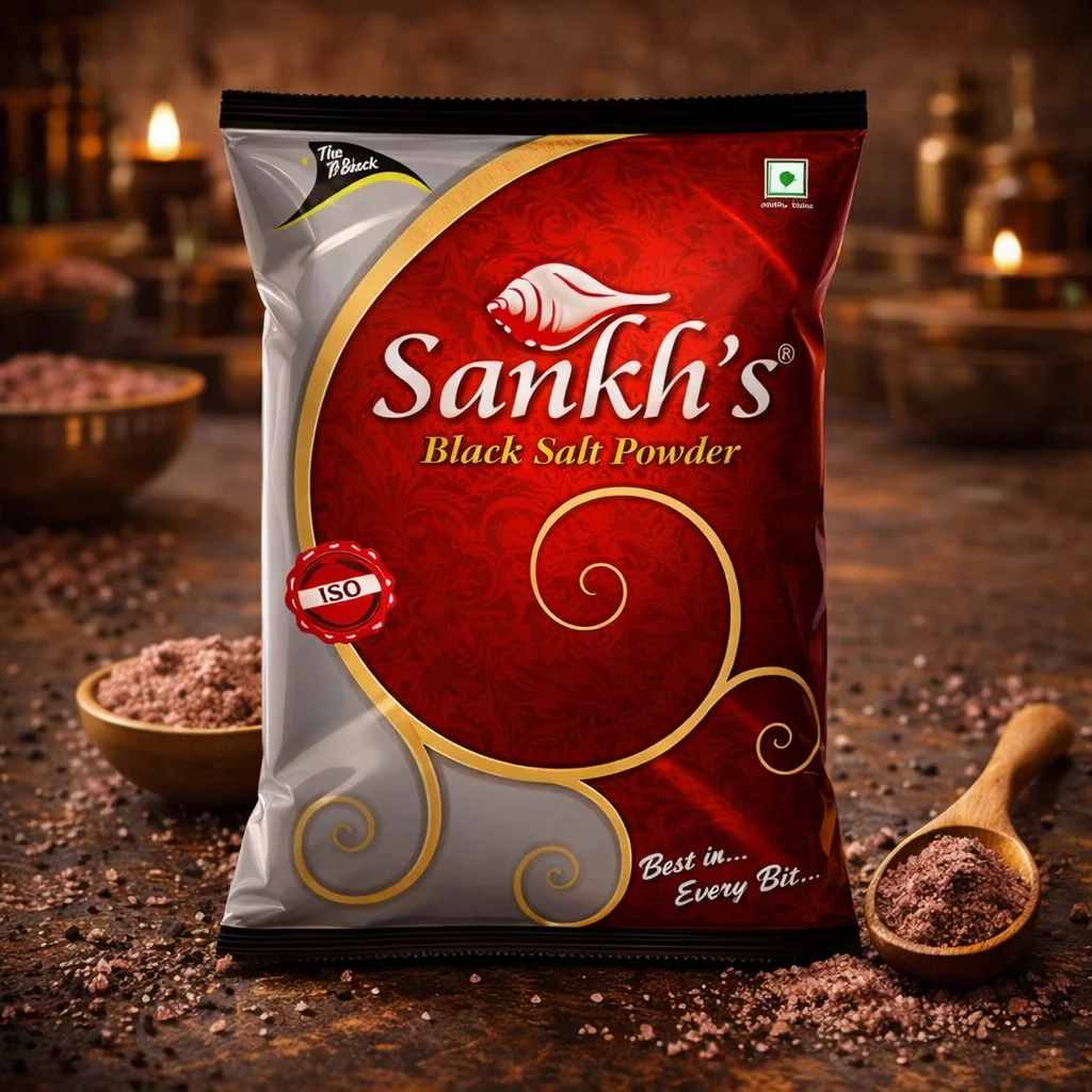 Sankar Black Salt 1kg