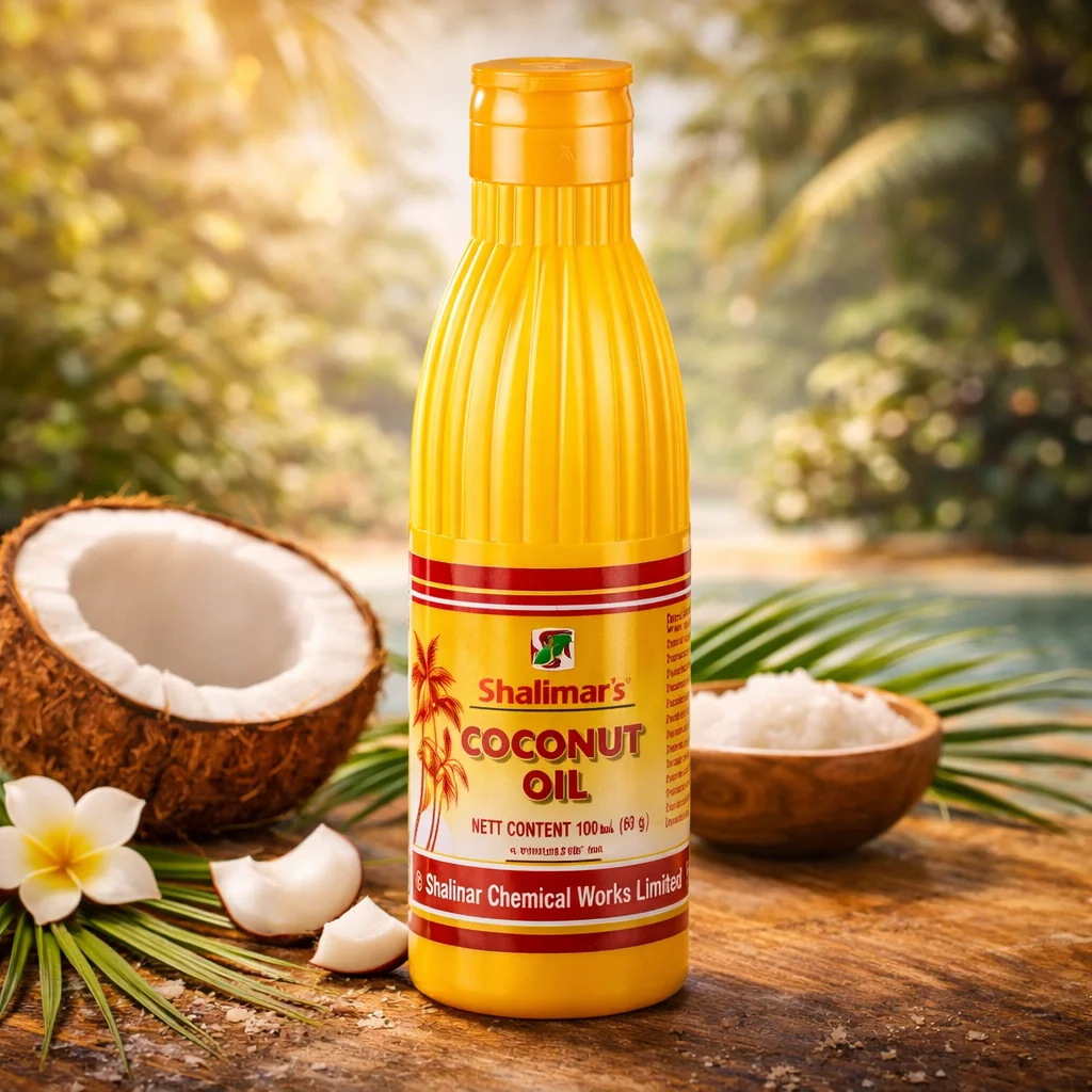 Shalimar Coconut Oil 146g