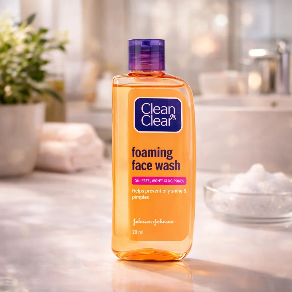 Clean & Clear Foaming Face Wash 20ml