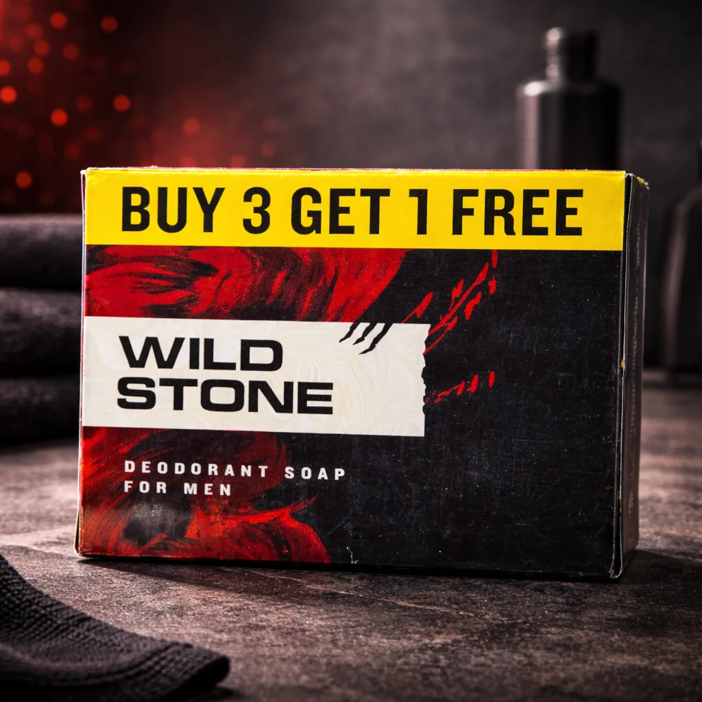 Wildstone Soap For Men 4pcs