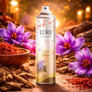 Lure Air Freshener Oud & Saffron For Room  220ml