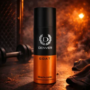 Denver Goat Deodorant Body Spray Black Code 150ml