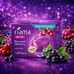 Fiama Gel Bar Blackcurrant & Bearberry Radiant Glow 75g