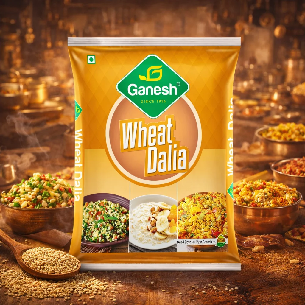 Ganesh Wheat Dalia 500g