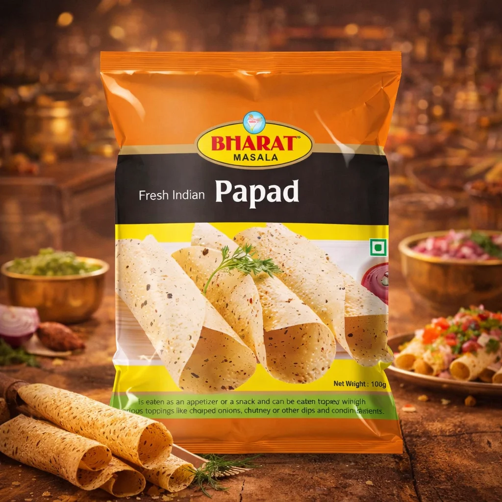 Bharat Masala Papad 100g