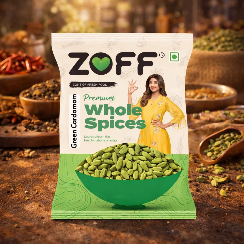 Zoff Green Cardamom 50g