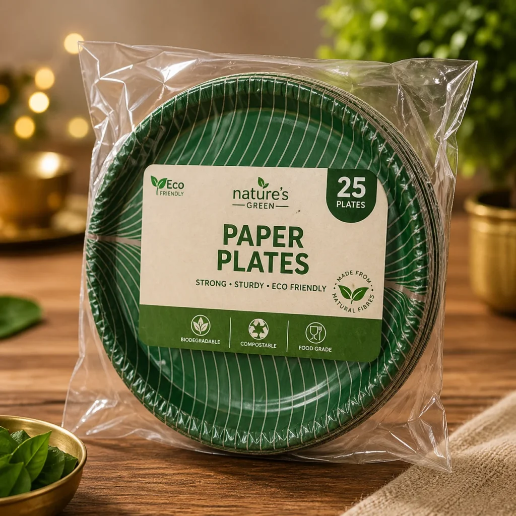 Paper Plate ( 25 counts) Packet