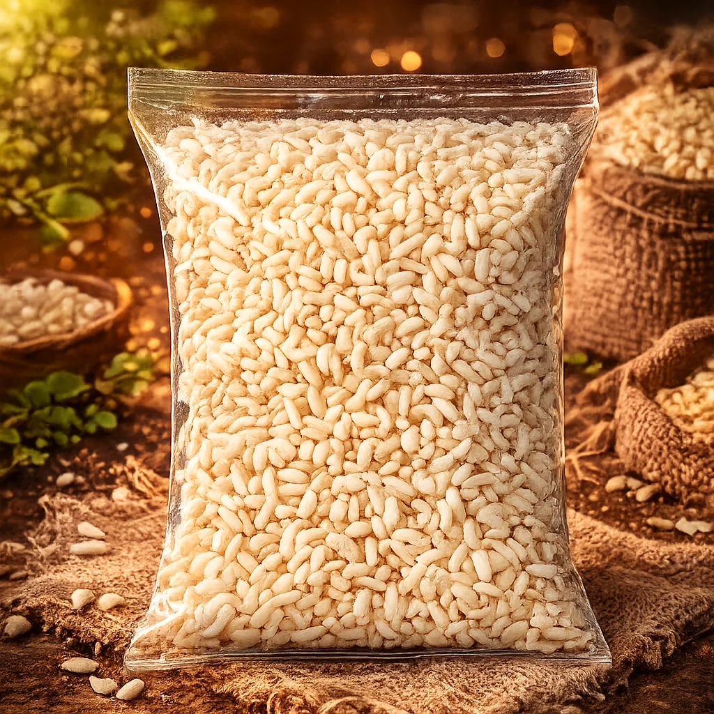 Mudhi 1700 gm ( Puffed Rice) 1 bag ( Homemade)