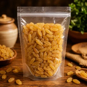 Kismish 250 gm ( transparent packaging)