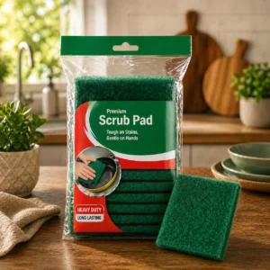 Dish Wash Scrubber ( Green Pad)