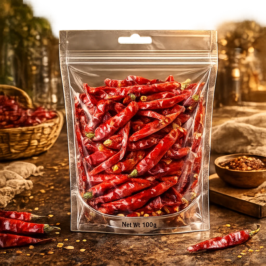 Dried Red Chilli 100 gm