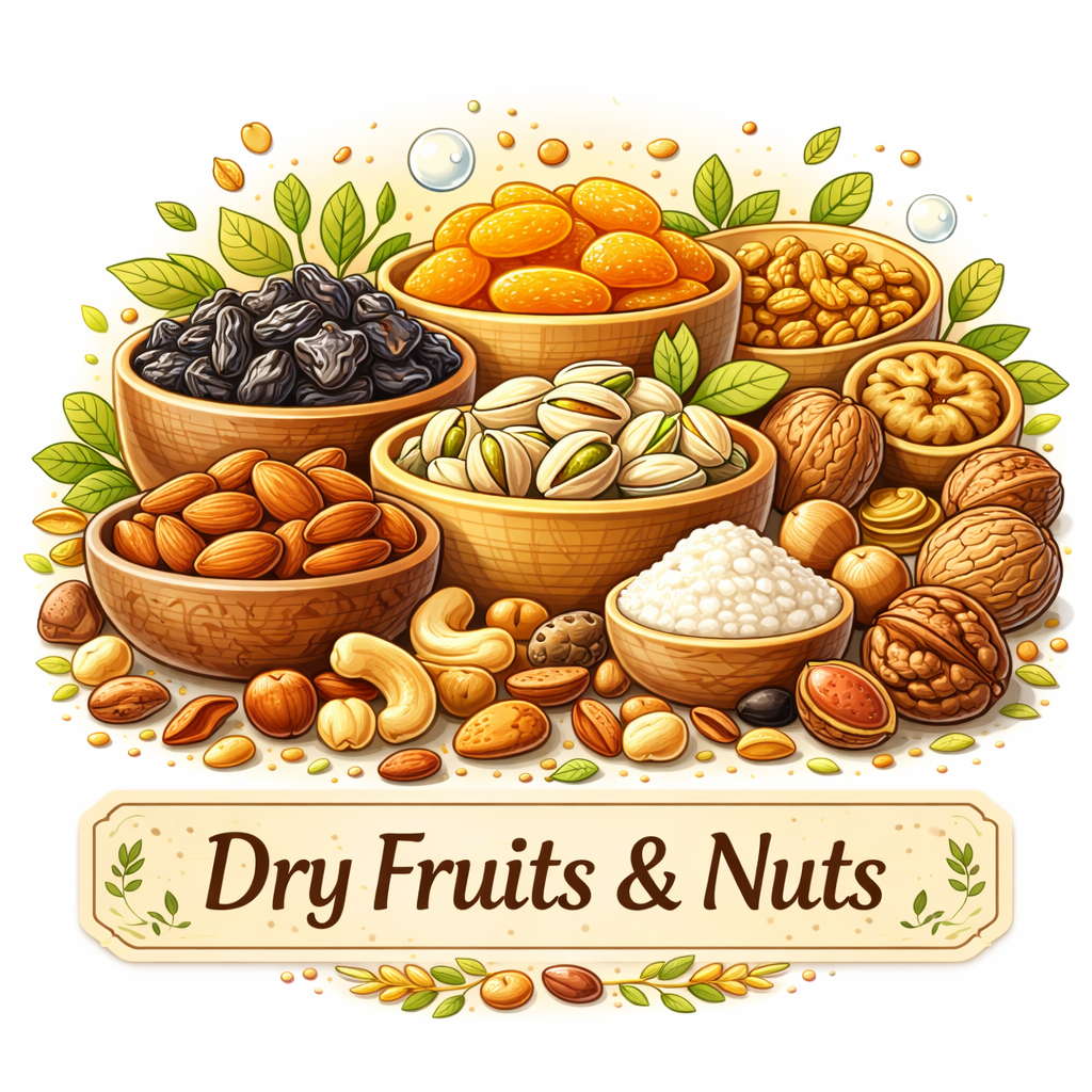 Dry Fruits & Nuts
