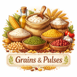 Grains & Pulses