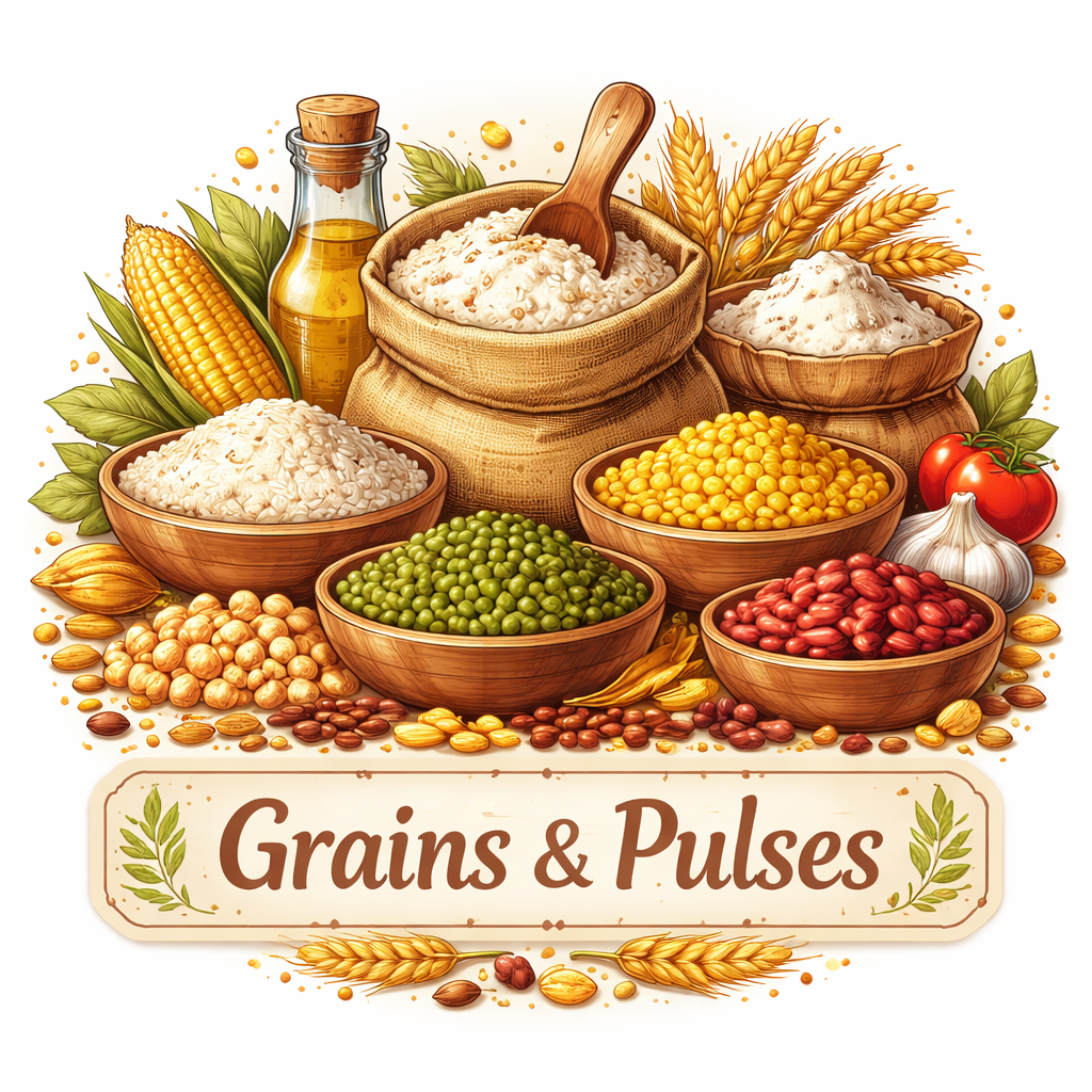 Grains & Pulses