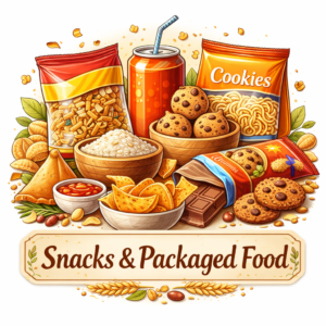 Snacks & Packaged Food