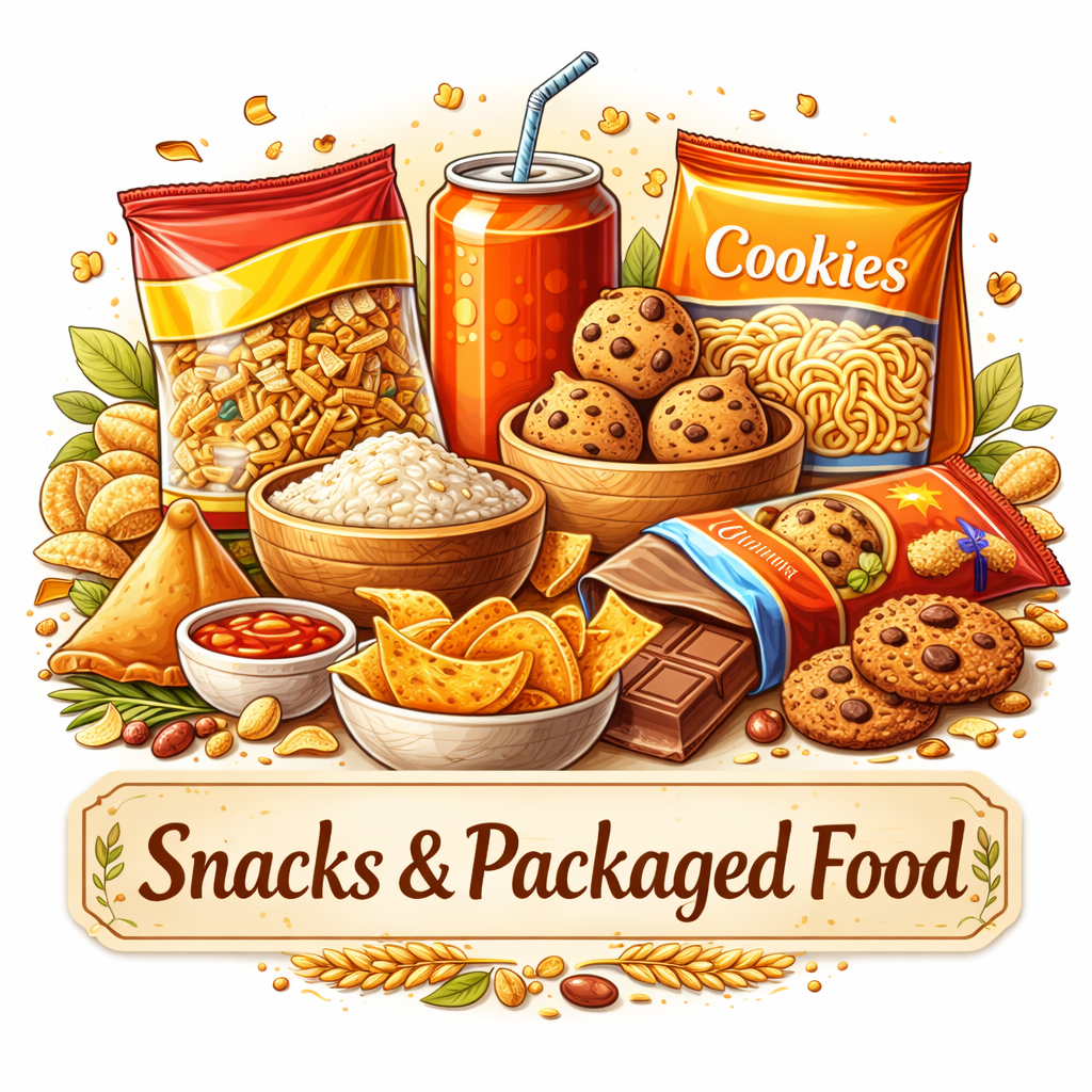 Snacks & Packaged Food