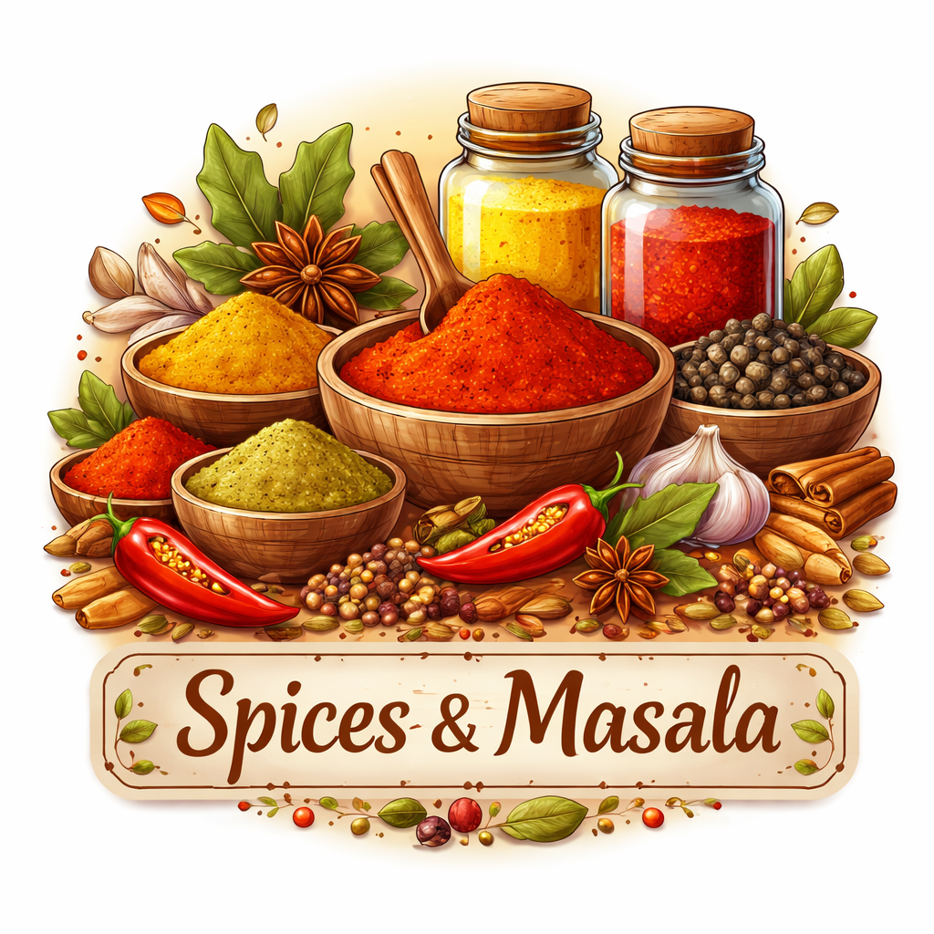 Spices & Masala